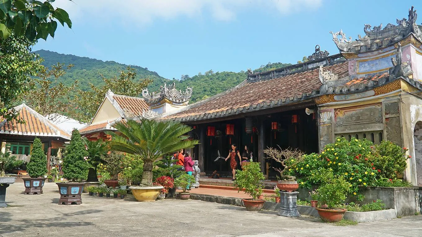 Hai Tang Pagoda on Cu Lao Cham Island
