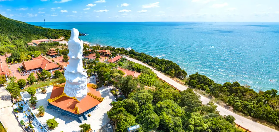 Ho Quoc Pagoda in Phu Quoc