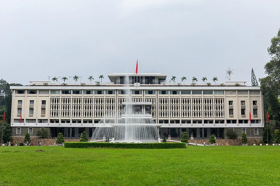 Independence Palace in Saigon