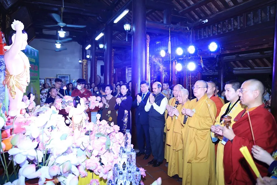 Buddha's Birthday Celebration at Tran Quoc Pagoda