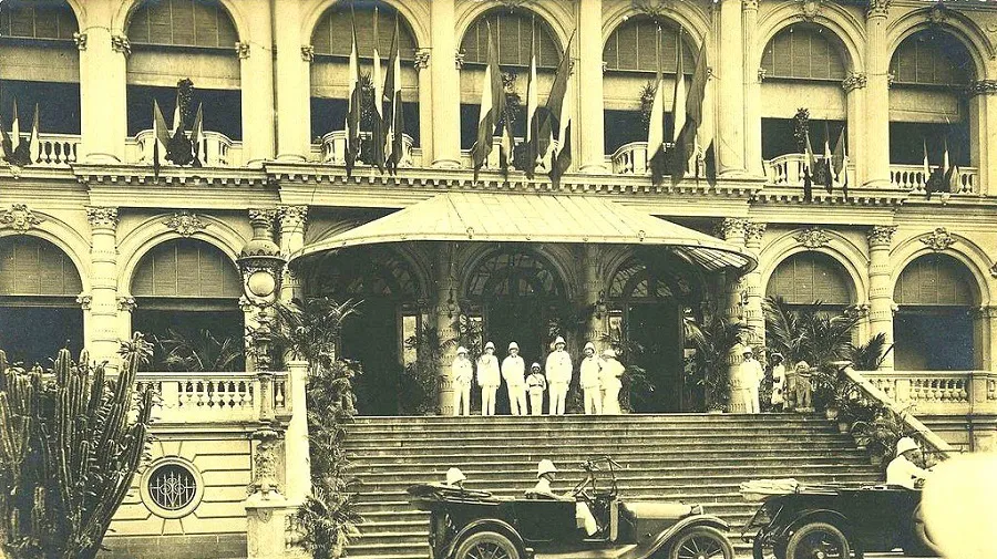 Independence Palace in the 1920s