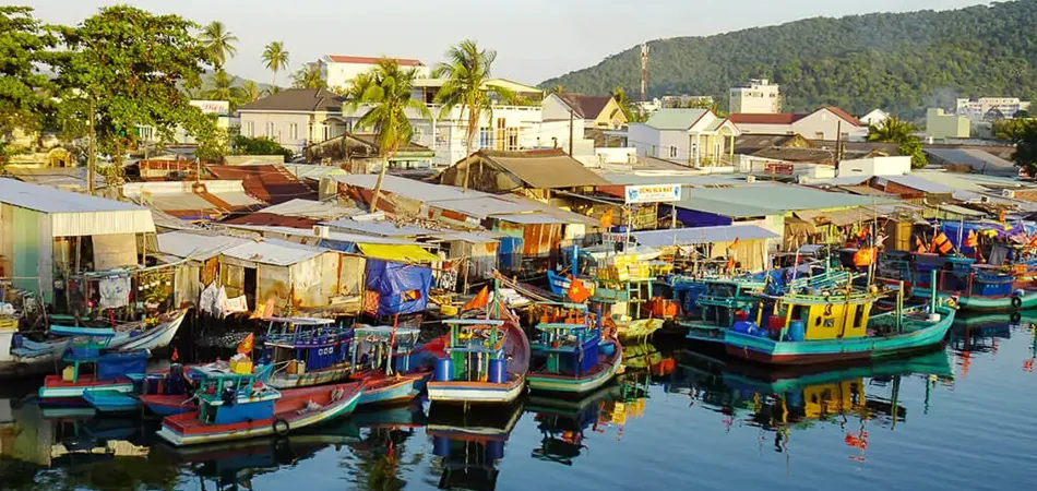 Ham Ninh Fishing Village
