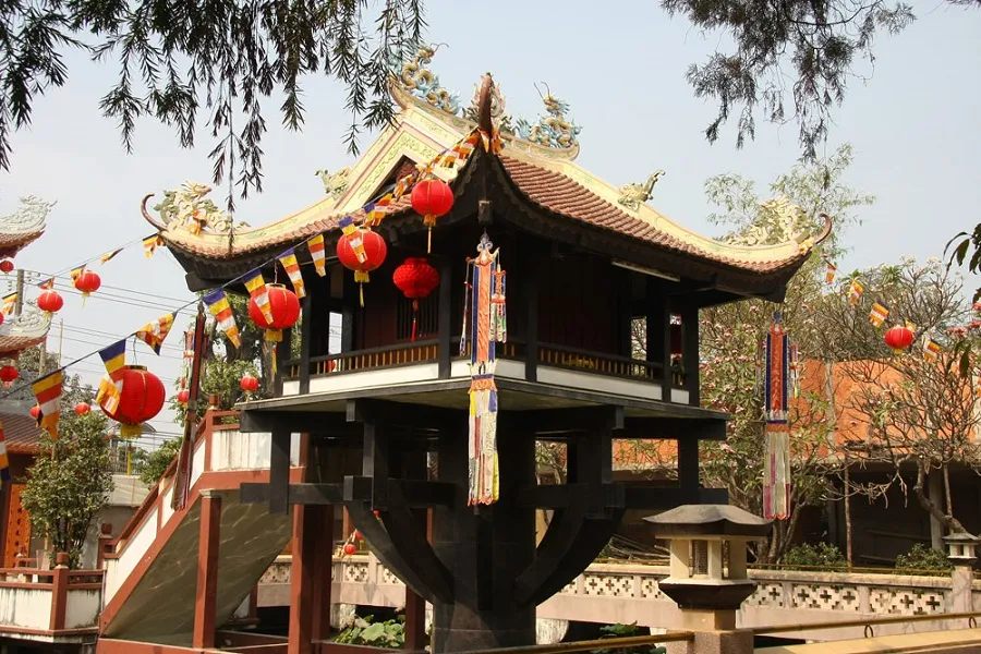 One Pillar Pagoda is a "piece" of the soul of the capital