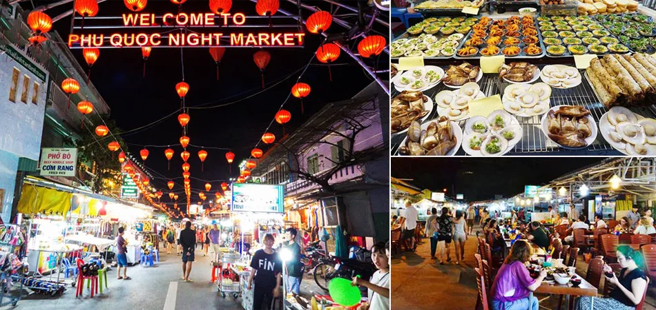 Some pictures at Phu Quoc Night Market