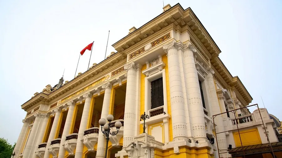 The Opera House has "witnessed" the transformation of Vietnamese history through many periods