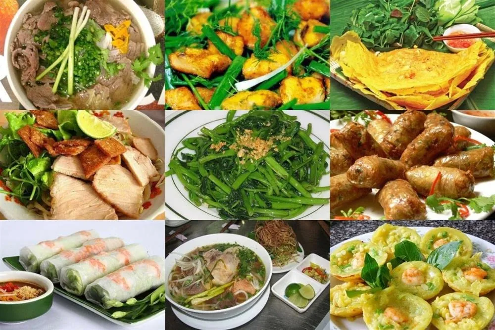 Delicious dishes from Phu Quoc Island in Vietnam