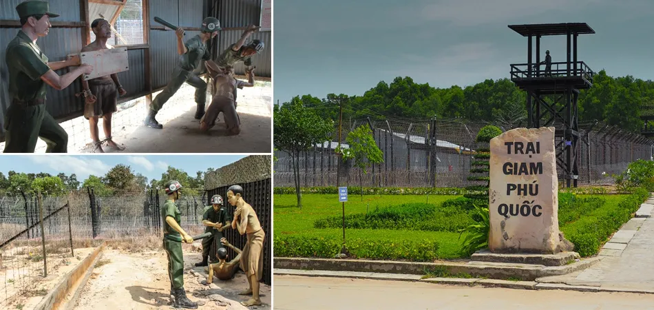 Photos at Phu Quoc Prison