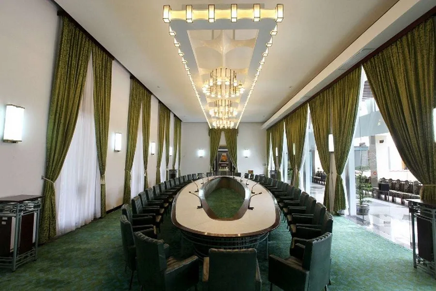 The Cabinet inside the Independence Palace