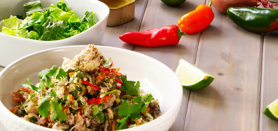 Sardine salad Phu Quoc