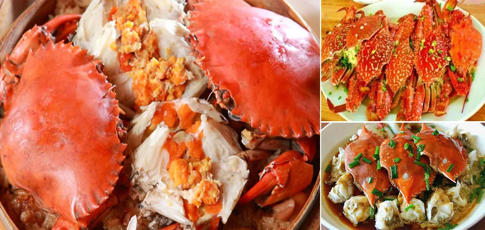 Ham Ninh crab