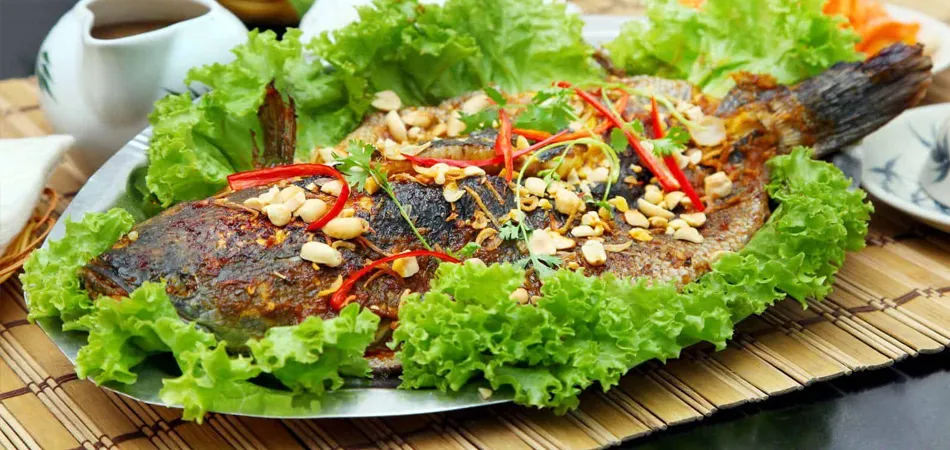 Grilled grouper Phu Quoc