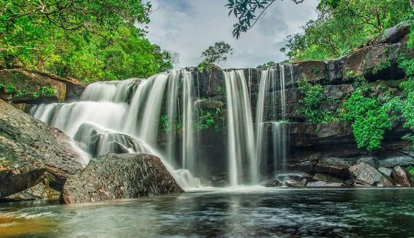 Suoi Tranh Waterfall in Phu Quoc