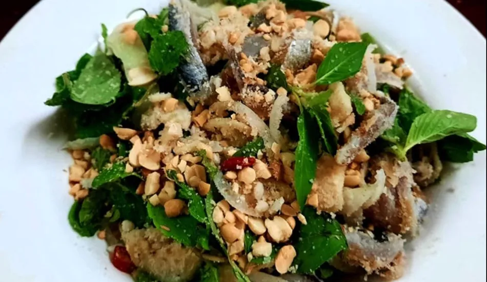 Herring Salad Phu Quoc