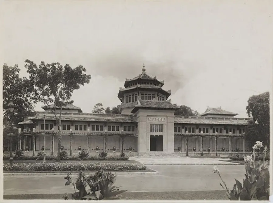 Bảo tàng Lịch sử TP. Hồ Chí Minh thời kỳ đầu