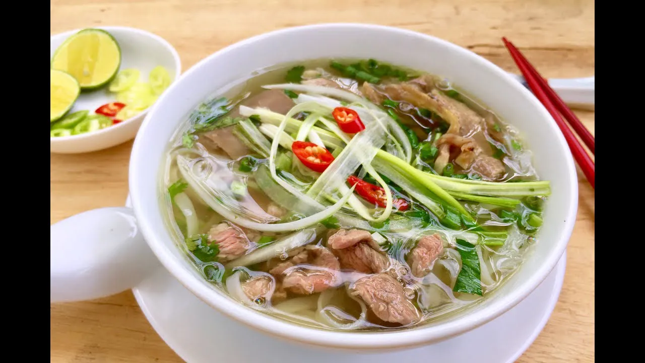 Pho's Sapa - rich in Vietnamese flavor