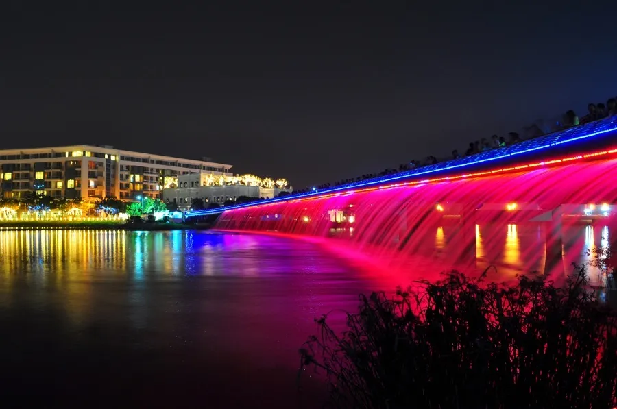 Starlight Bridge is sparkling and brilliant