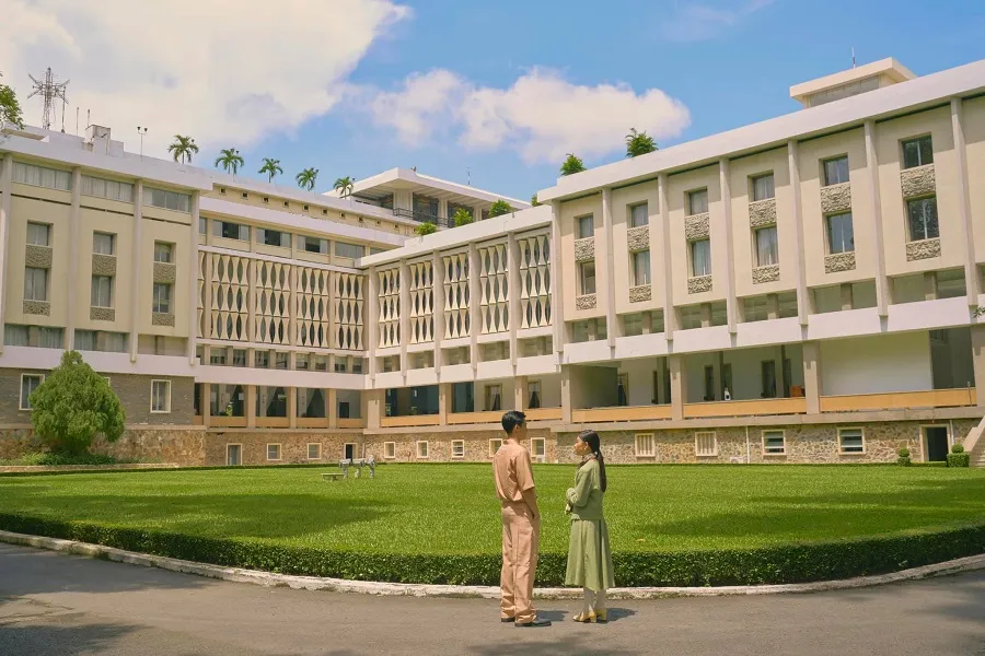 Independence Palace marks an unforgettable historical milestone for the Vietnamese people
