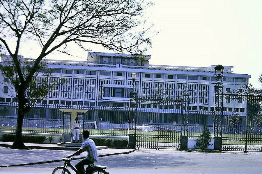 The Independence Palace witnessed many events and changes in the history of the Vietnamese people
