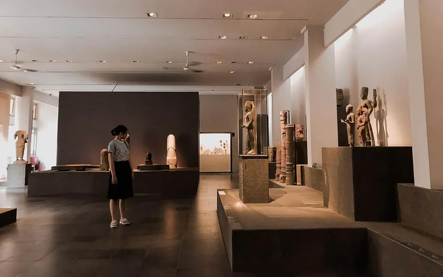 The museum attracts tourists who love to learn about the nation's cultural history