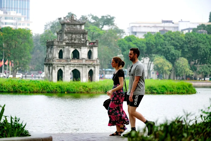 Hanoi is always a destination that attracts all tourists to visit