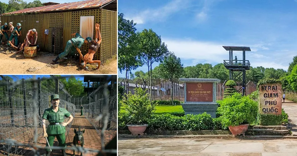 Explore Phu Quoc prison