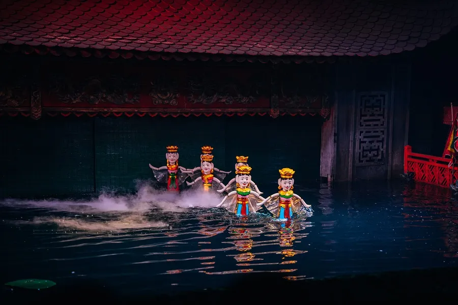 The mysterious art of water puppetry