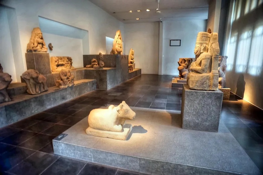 Khu trưng bày hiện vật thời Nguyên sơ