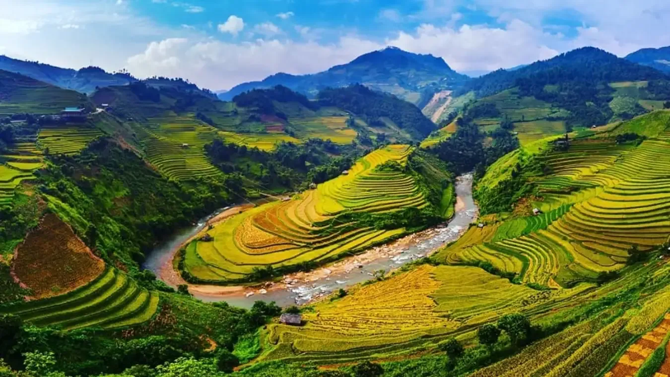 Thung lũng Mường Hoa- Tiên cảnh dưới hạ giới 