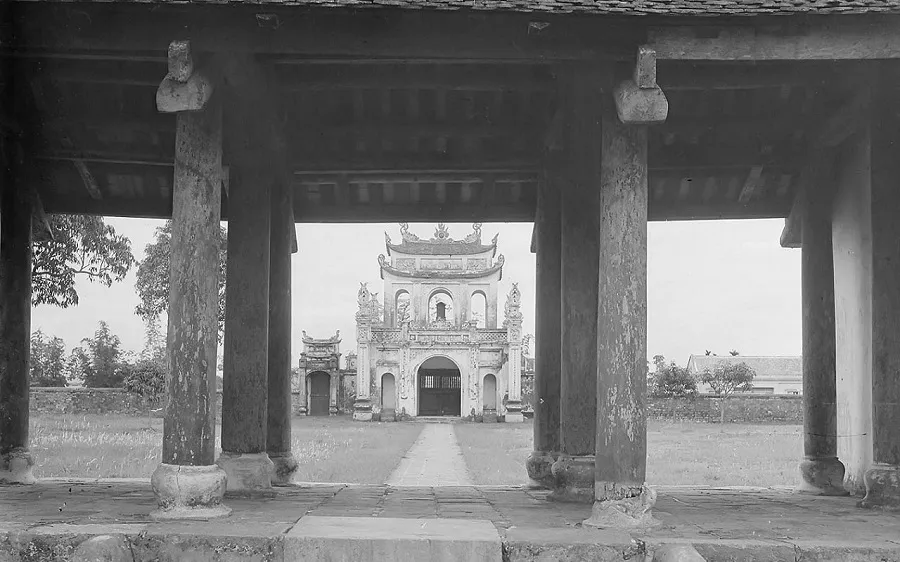 Temple of Literature plays a special role in Vietnam's cultural history
