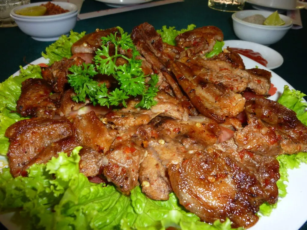 Sapa armpit pork - eat it once and remember it forever