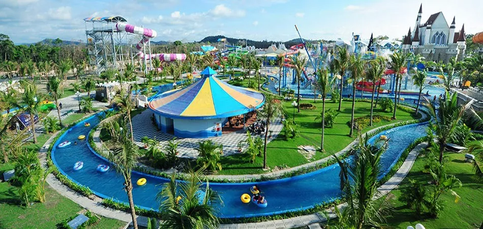 Water Park the heart of Vinpearl Land Fairyland