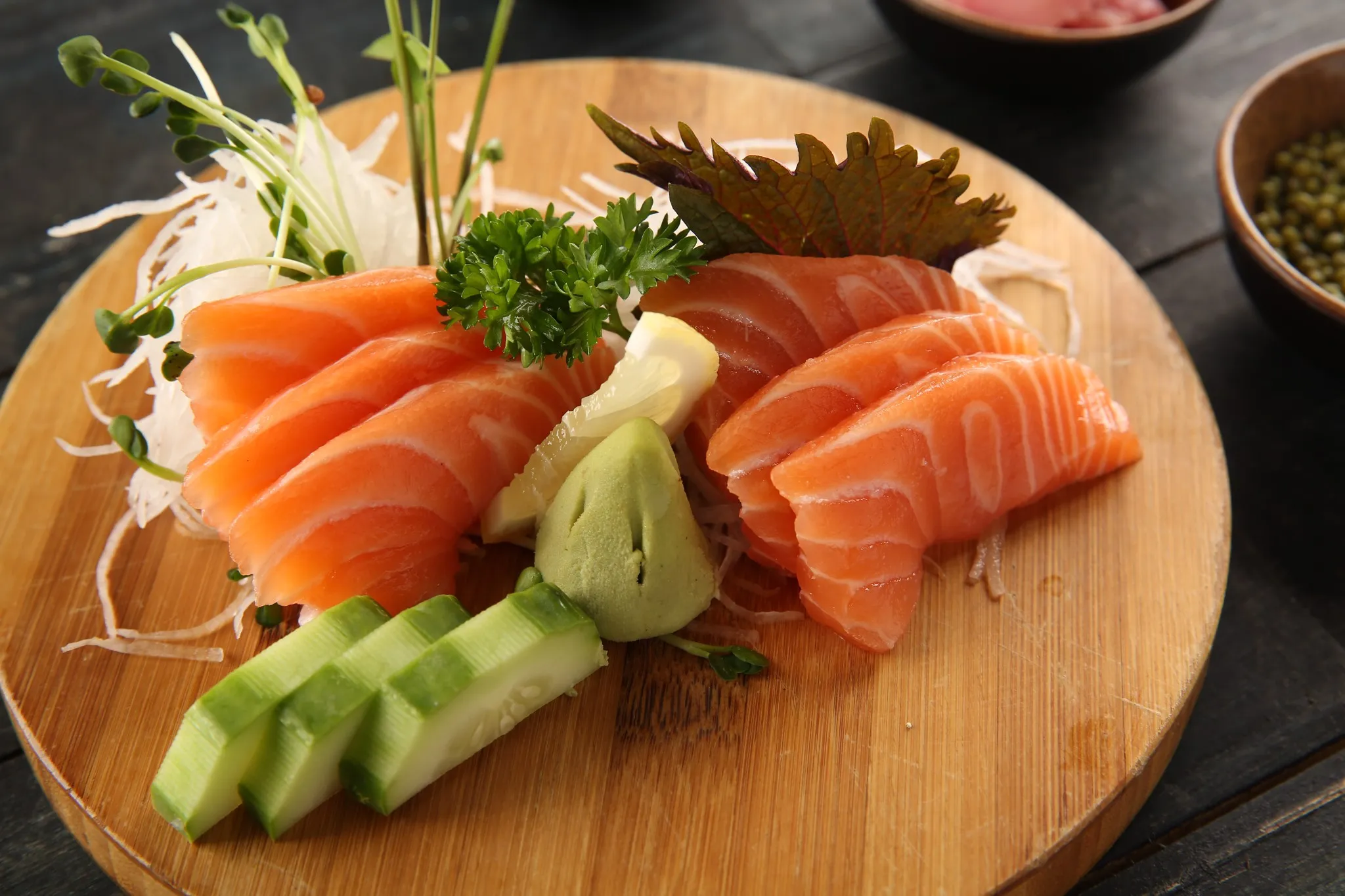 Fresh and delicious Sapa salmon