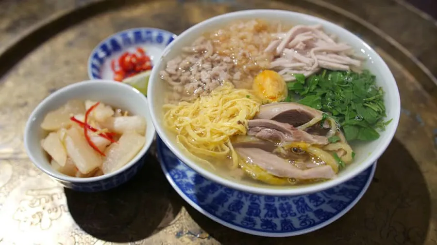 Vermicelli contains traditional features of Hanoi

