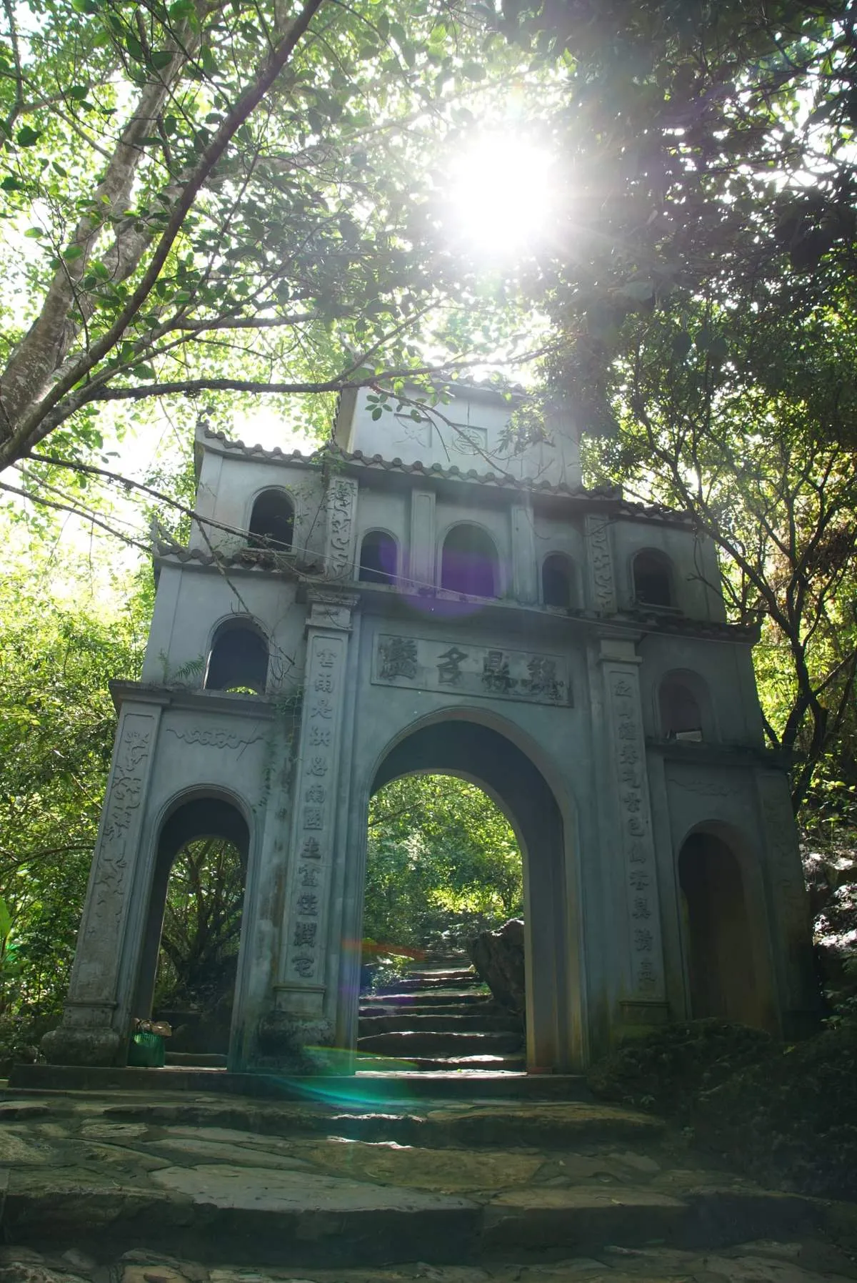 Ancient Bai Dinh Pagoda