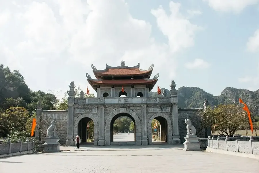 The ancient capital of Hoa Lu is rich in history
