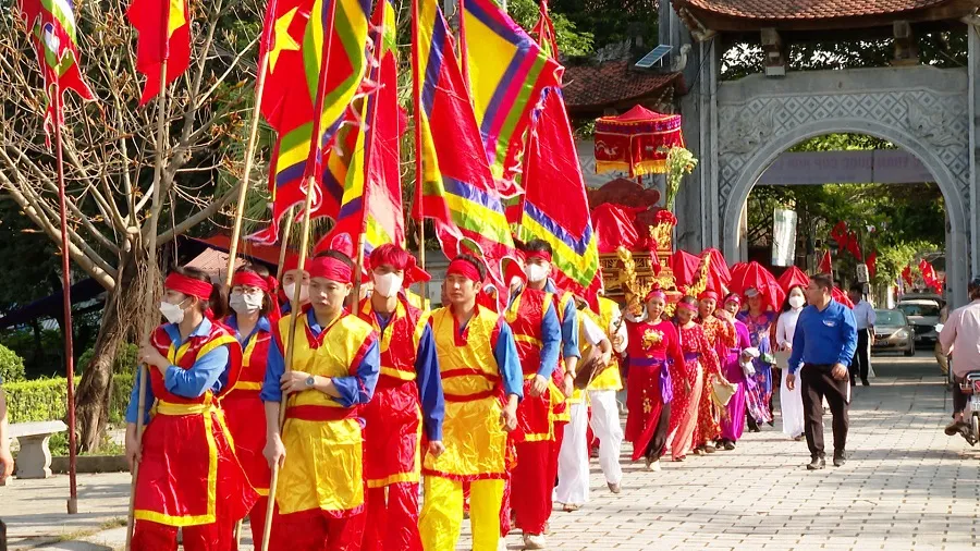 Hoa Lu Festival is one of the major spiritual festivals in Vietnam
