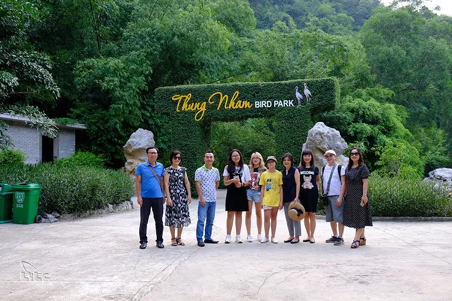 Thung Nham Bird Garden is an ideal check-in spot for summer days
