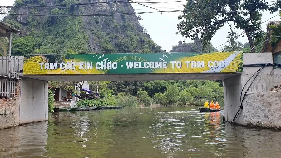 Tam Coc Bich Dong always brilliantly welcomes visitors
