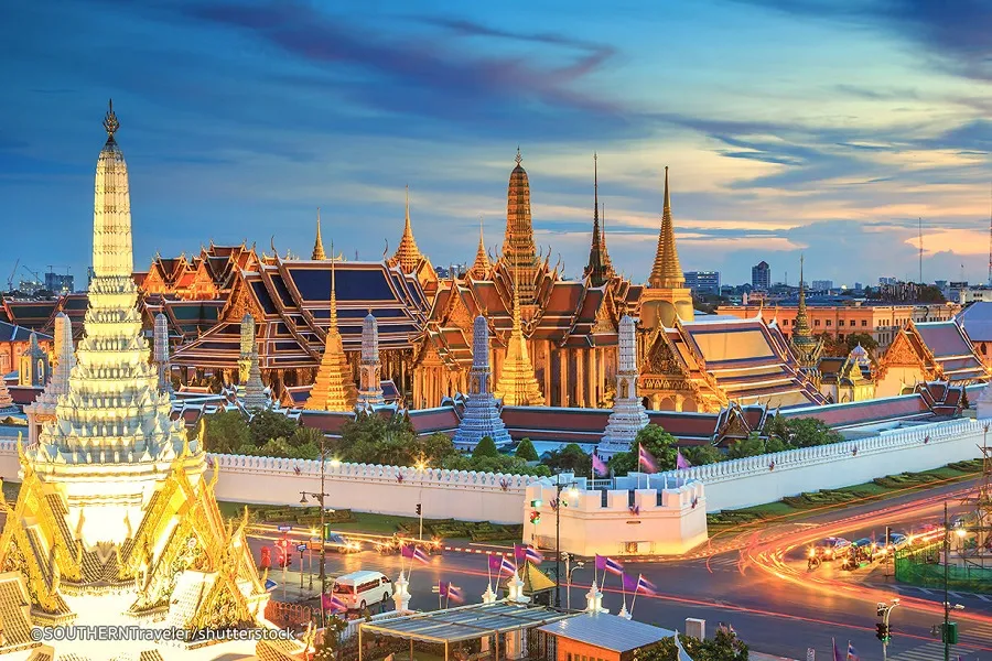 Chùa Phật Ngọc Wat Phra Kaew – Nơi Nắm Giữ Trái Tim Thái Lan