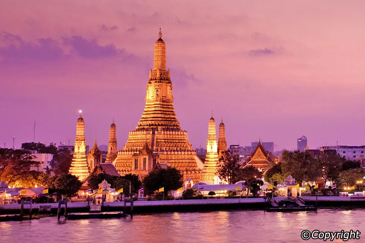 Wat Arun Bangkok - Chùa Bình Minh