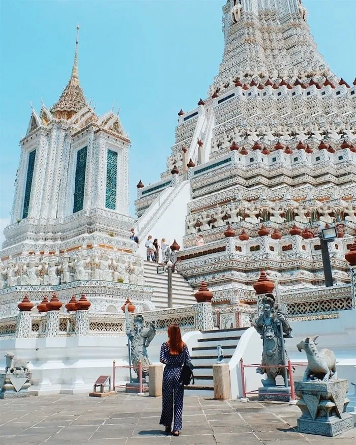 Mách bạn cách check-in chùa Bình Minh Watarun - Bangkok