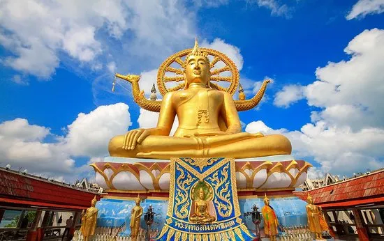 Ấn tượng - Đánh giá về Big Buddha Temple (Wat Phra Yai), Bophut, Thái Lan -  Tripadvisor