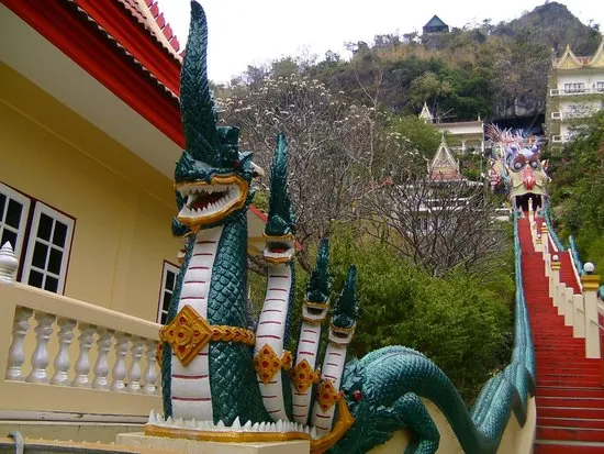 Inside the belly of the Beast! - Picture of Wat Ban Tham, Kanchanaburi -  Tripadvisor
