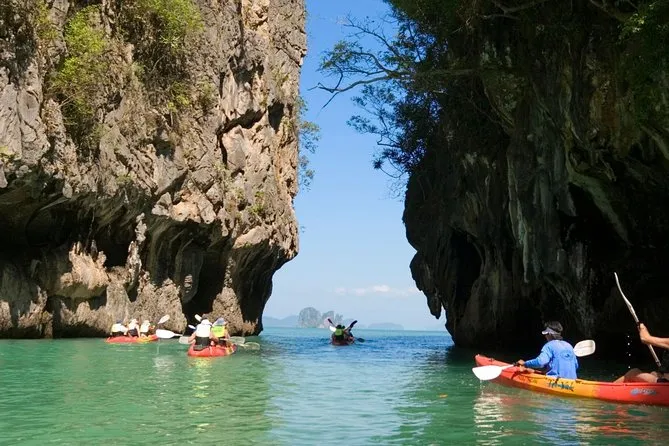 Små Grupp Sea Kayaking på Hong Island från Krabi 2023