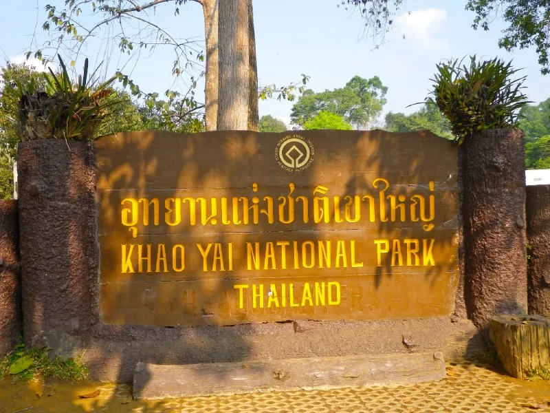 Ghé thăm vườn quốc gia Khao Yai Thái Lan