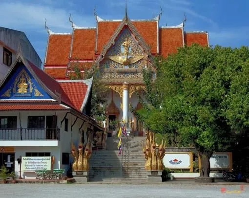 Wat Wichit Sangkaram - Phuket City Municipality