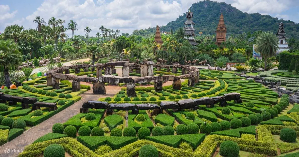 Nong Nooch Tropical Botanical Garden - Klook Việt Nam