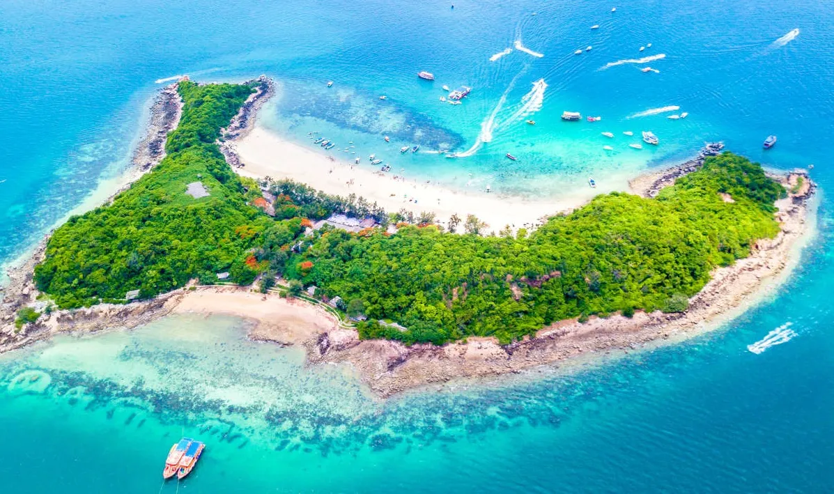 Đảo Koh Larn - Thiên đường ngắm san hô
