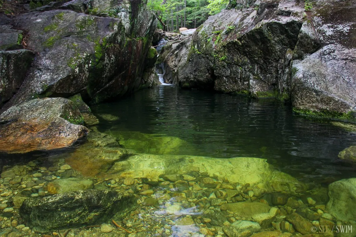 Emerald Pool - See Swim