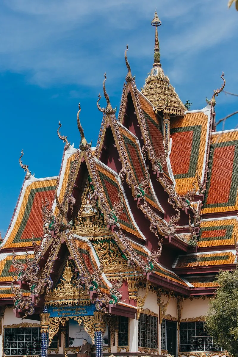 Wat Plai Laem Koh Samui - Besuch in 2020